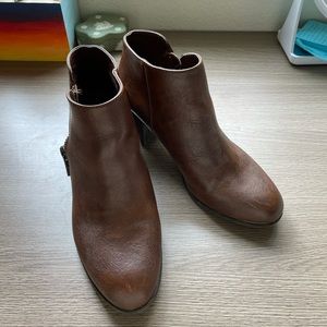 Brown Ankle boots